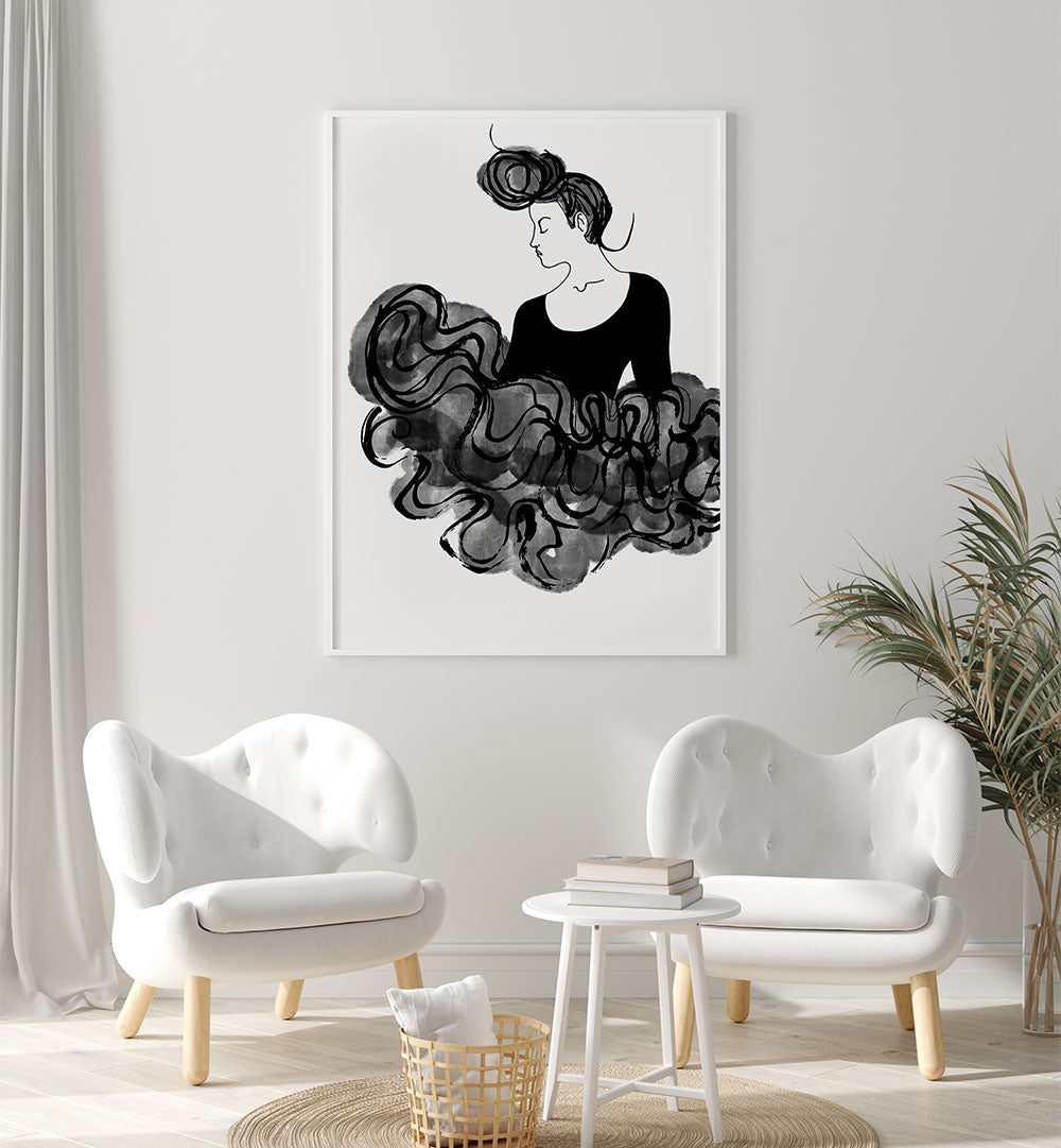 Elegant Ballerina Fashion Posters showcasing grace and style, perfect for transforming your space.
