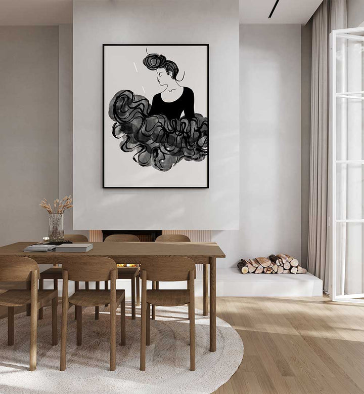 Elegant Ballerina Fashion Posters showcasing grace and style, perfect for transforming any living space.