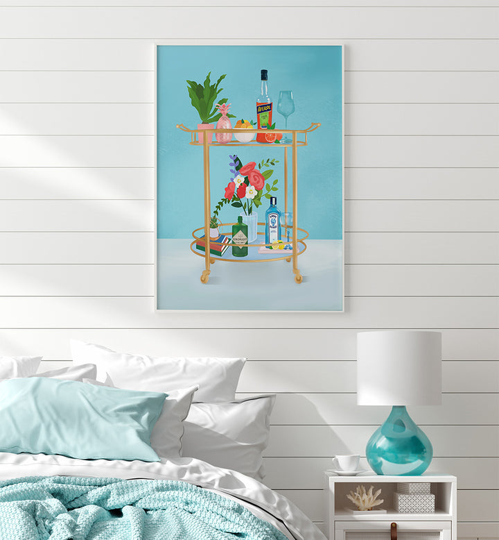 BAR CART II , BAR & CAFE ART