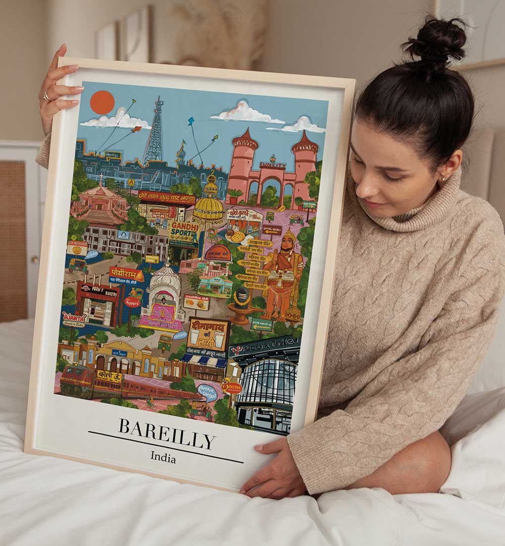 BAREILLY II , TRAVEL POSTERS