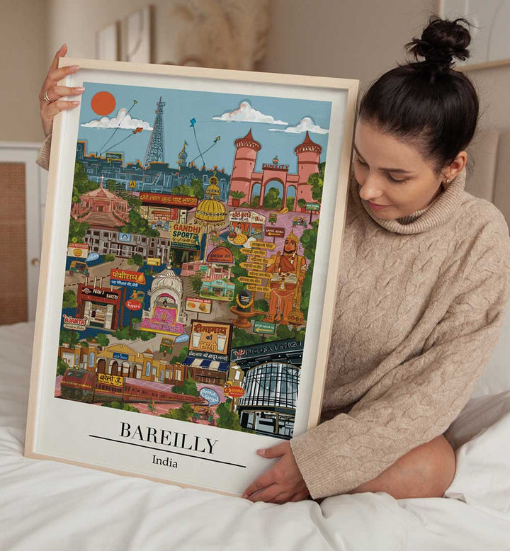BAREILLY II , TRAVEL POSTERS