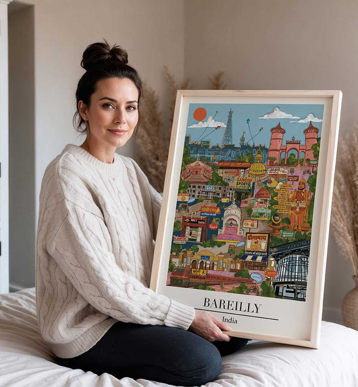BAREILLY II , TRAVEL POSTERS
