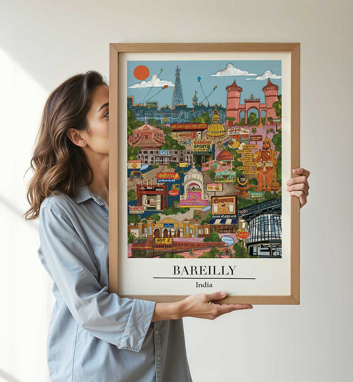 BAREILLY II , TRAVEL POSTERS