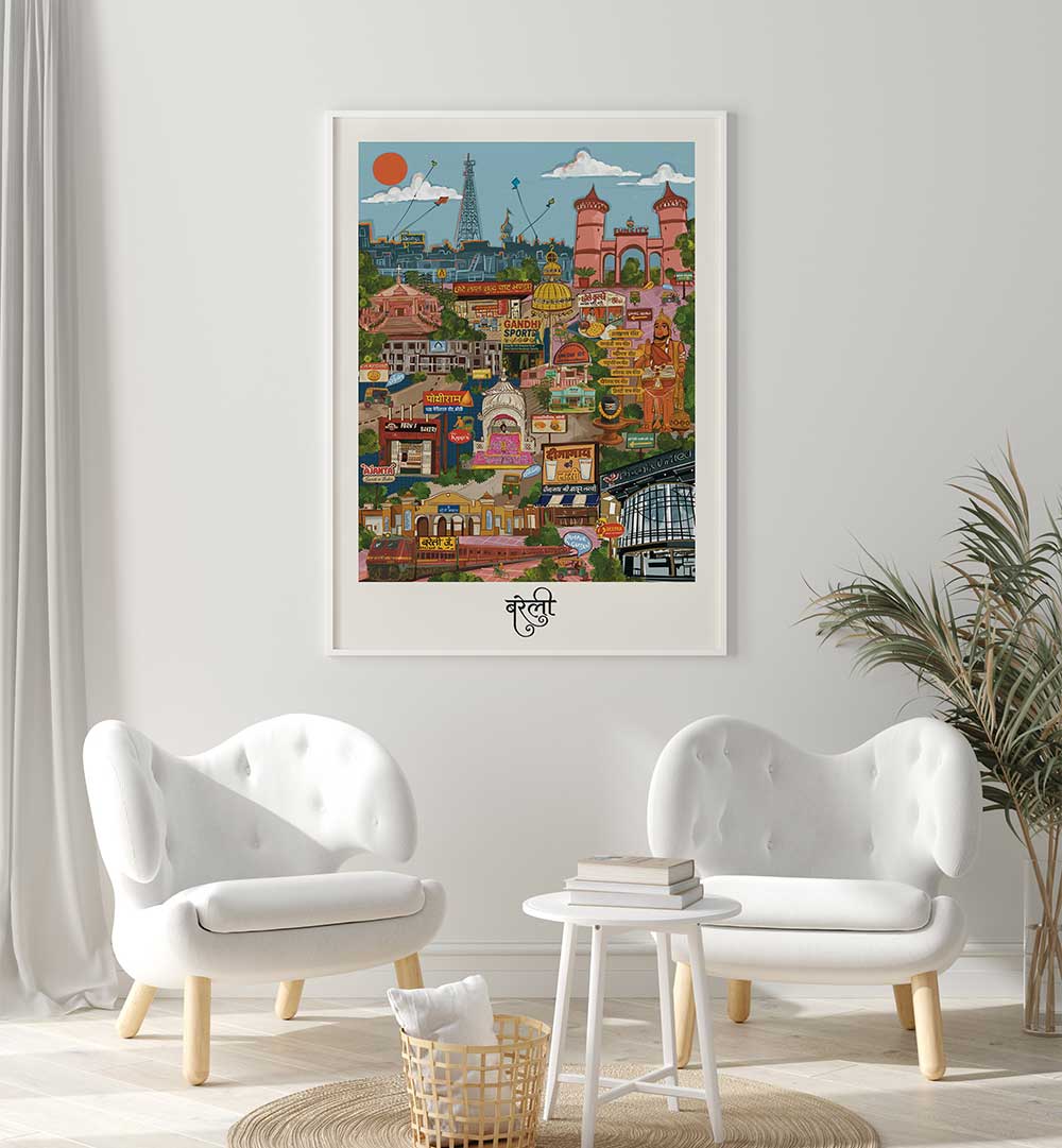 BAREILLY , TRAVEL POSTERS