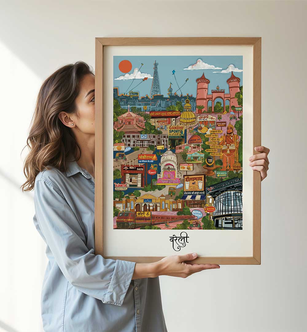 BAREILLY , TRAVEL POSTERS