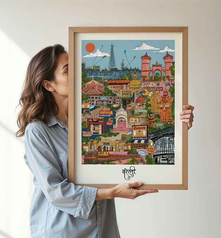 BAREILLY , TRAVEL POSTERS
