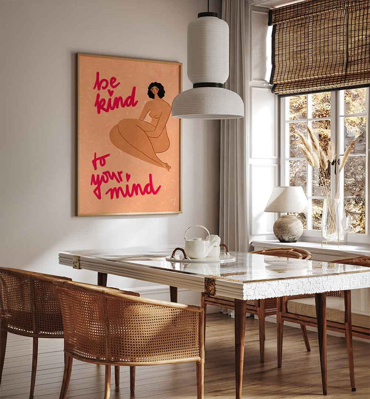 BE KIND TO YOUR MIND , PORTRAITS & FIGURATIVE ILLUSTRATIONS
