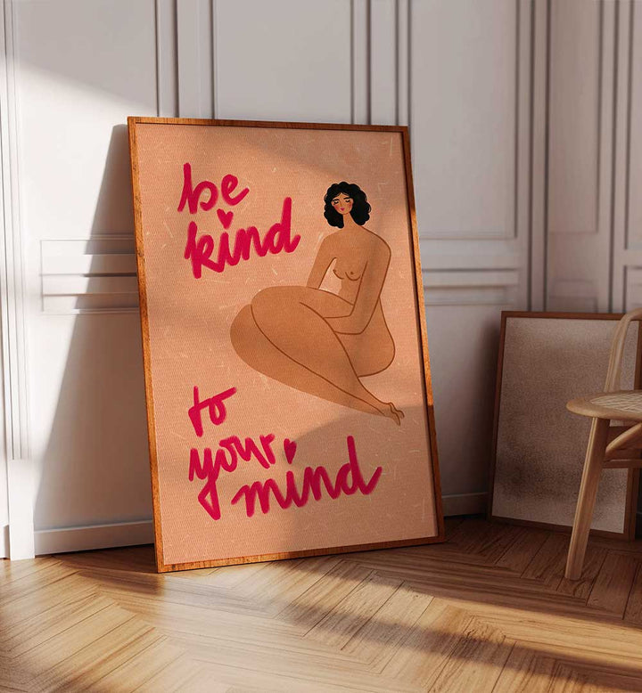 BE KIND TO YOUR MIND , PORTRAITS & FIGURATIVE ILLUSTRATIONS
