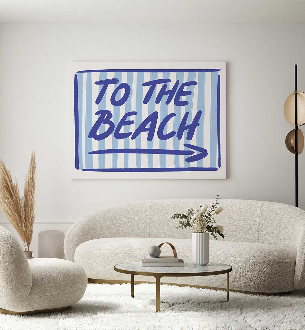 BEACH BOUND SIGNAGE , QUOTES & TYPOGRAPHY POSTERS