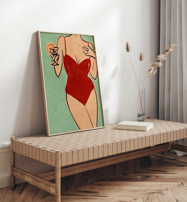 BEACH GIRL , FASHION POSTERS