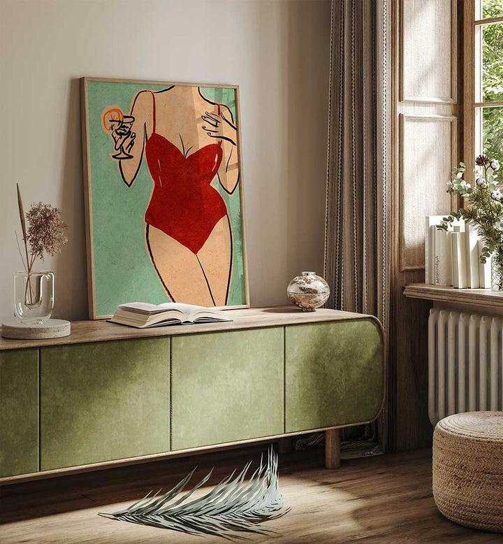 BEACH GIRL , FASHION POSTERS
