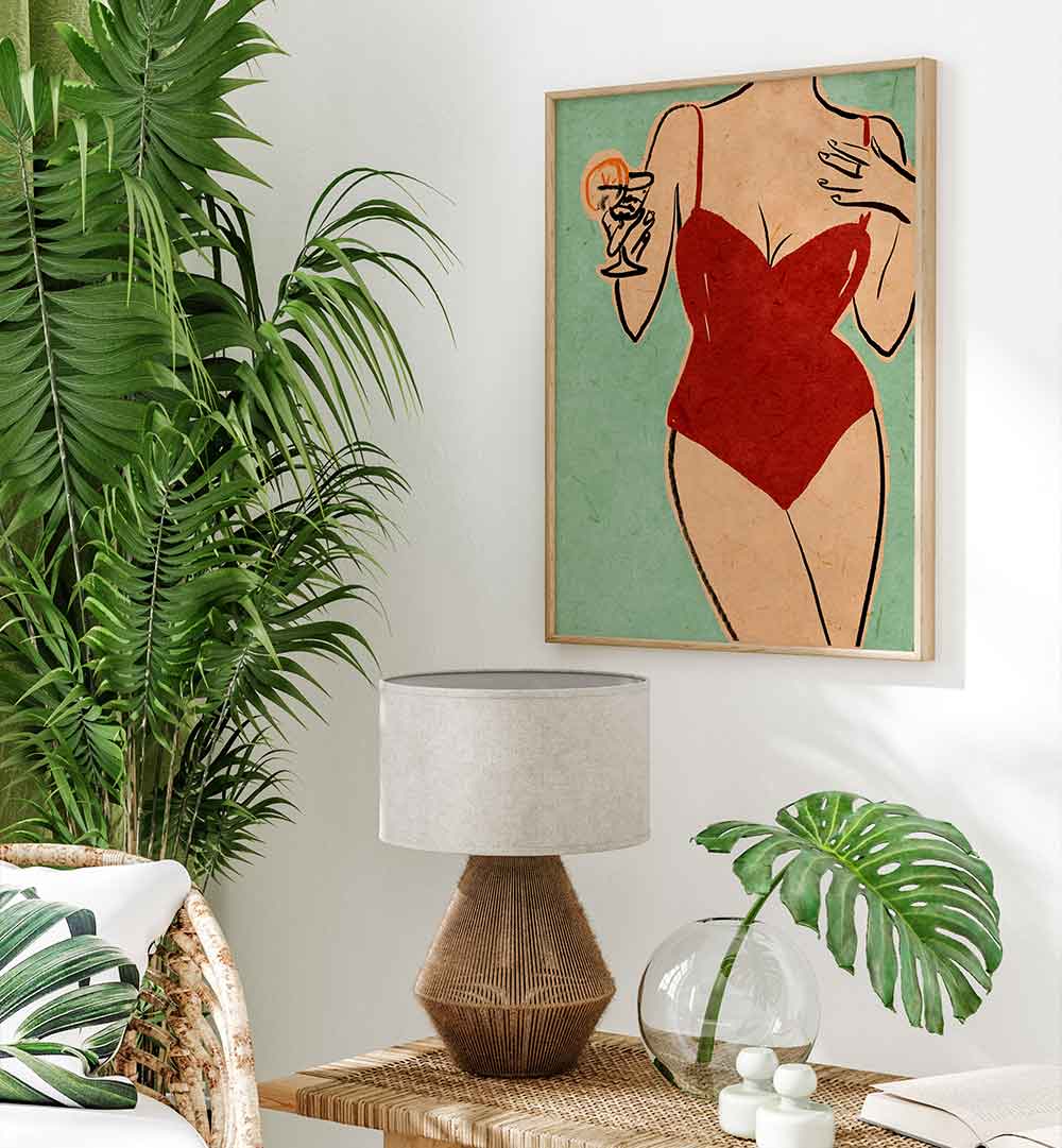 BEACH GIRL , FASHION POSTERS