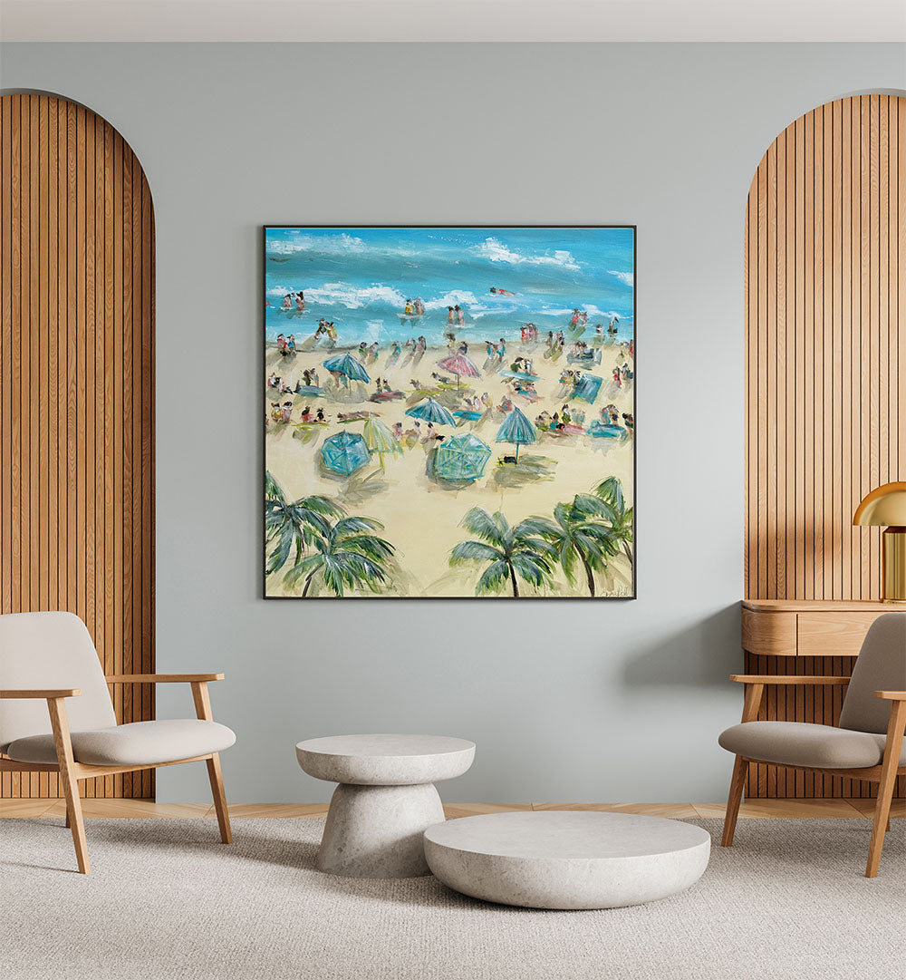 Transform your space with BEACHSIDE BLISS, BEACH PAINTINGS, capturing serene coastal beauty for your home.