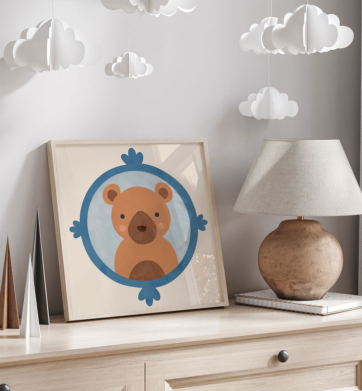 BEAR , KIDS ROOM PAINTINGS