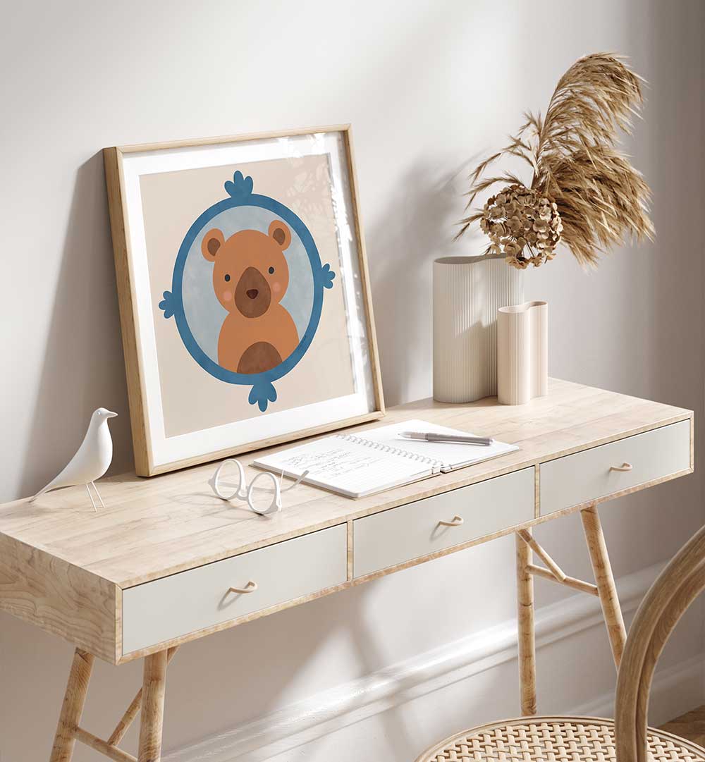 BEAR , KIDS ROOM PAINTINGS