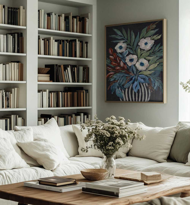 BEAUTIES , FLORAL FLOWER PAINTINGS