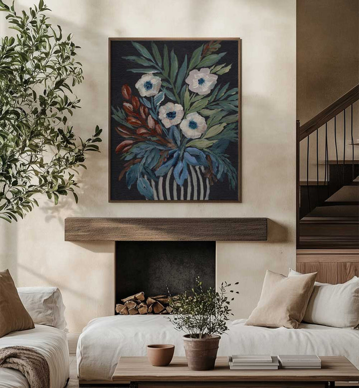 BEAUTIES , FLORAL FLOWER PAINTINGS