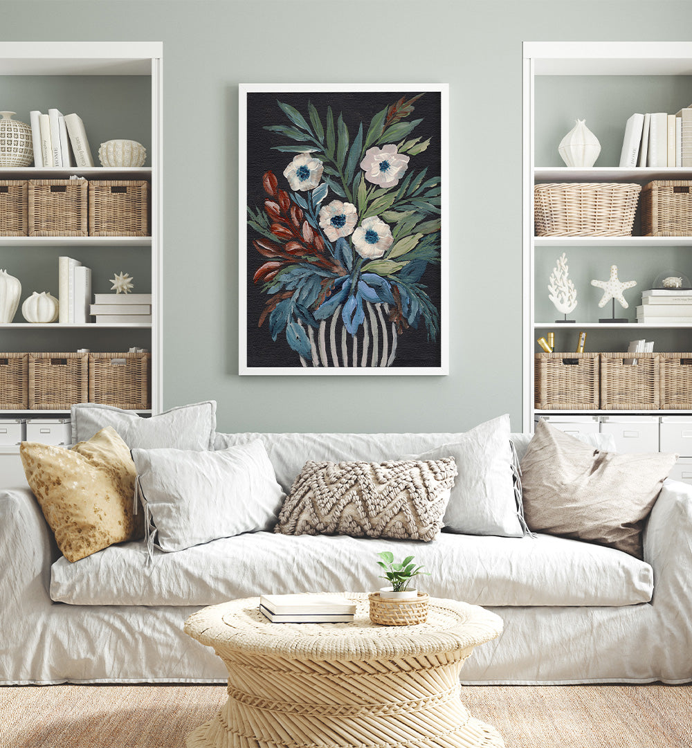 BEAUTIES , FLORAL FLOWER PAINTINGS