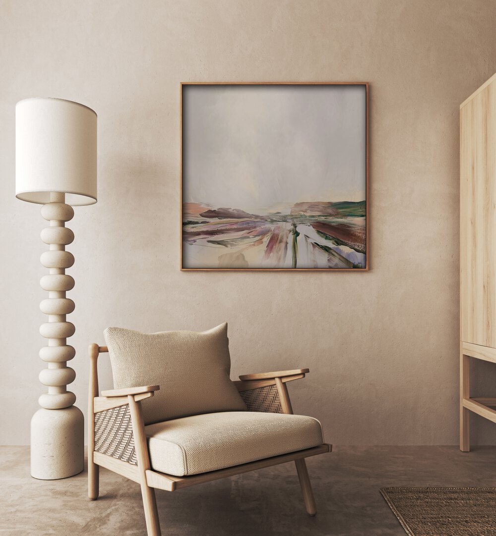 Transform your space with BEAUTY, ABSTRACT PAINTINGS, showcasing vibrant colors and emotional depth in your home decor.