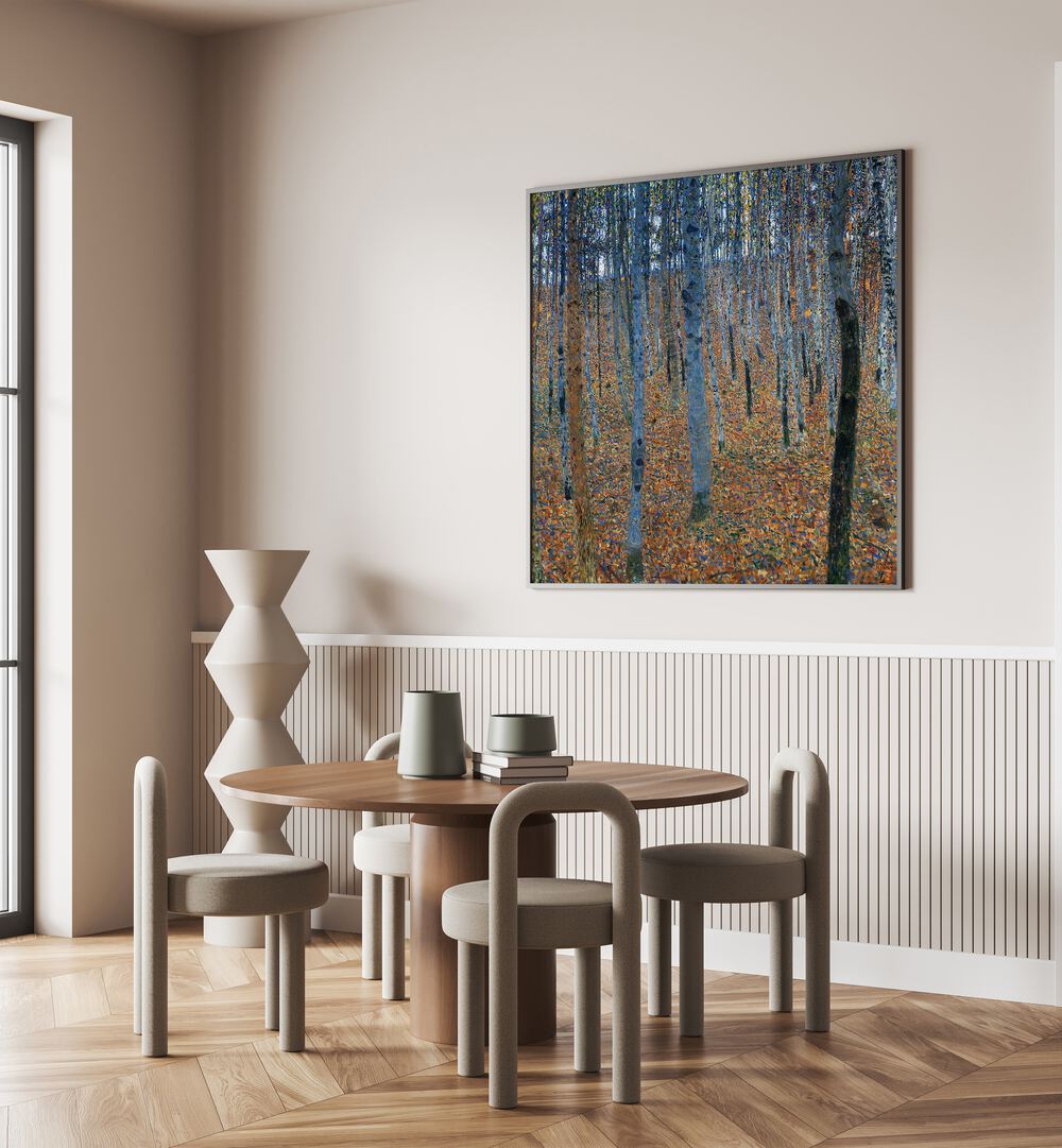 BEECH GROVE I (1902) , VINTAGE PAINTINGS