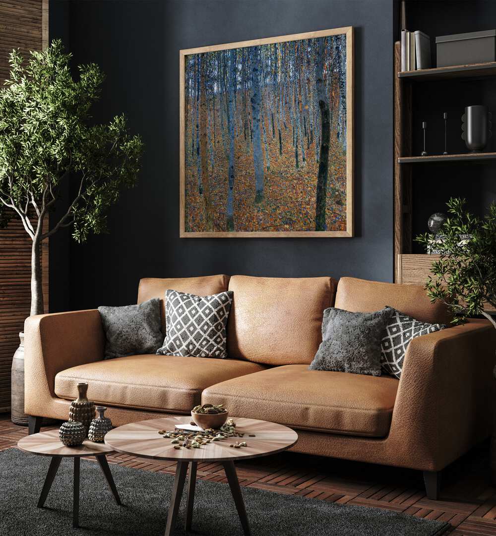 BEECH GROVE I (1902) , VINTAGE PAINTINGS