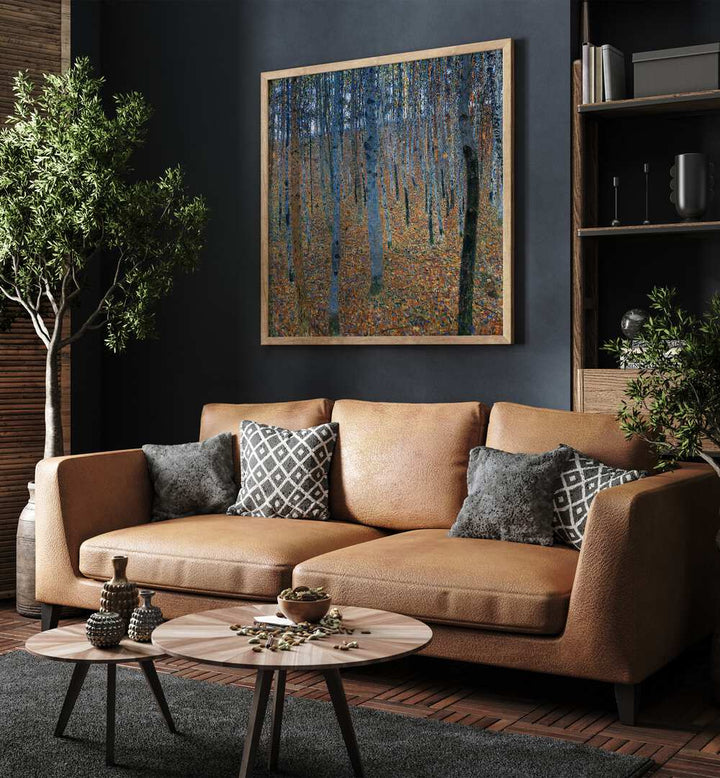 BEECH GROVE I (1902) , VINTAGE PAINTINGS