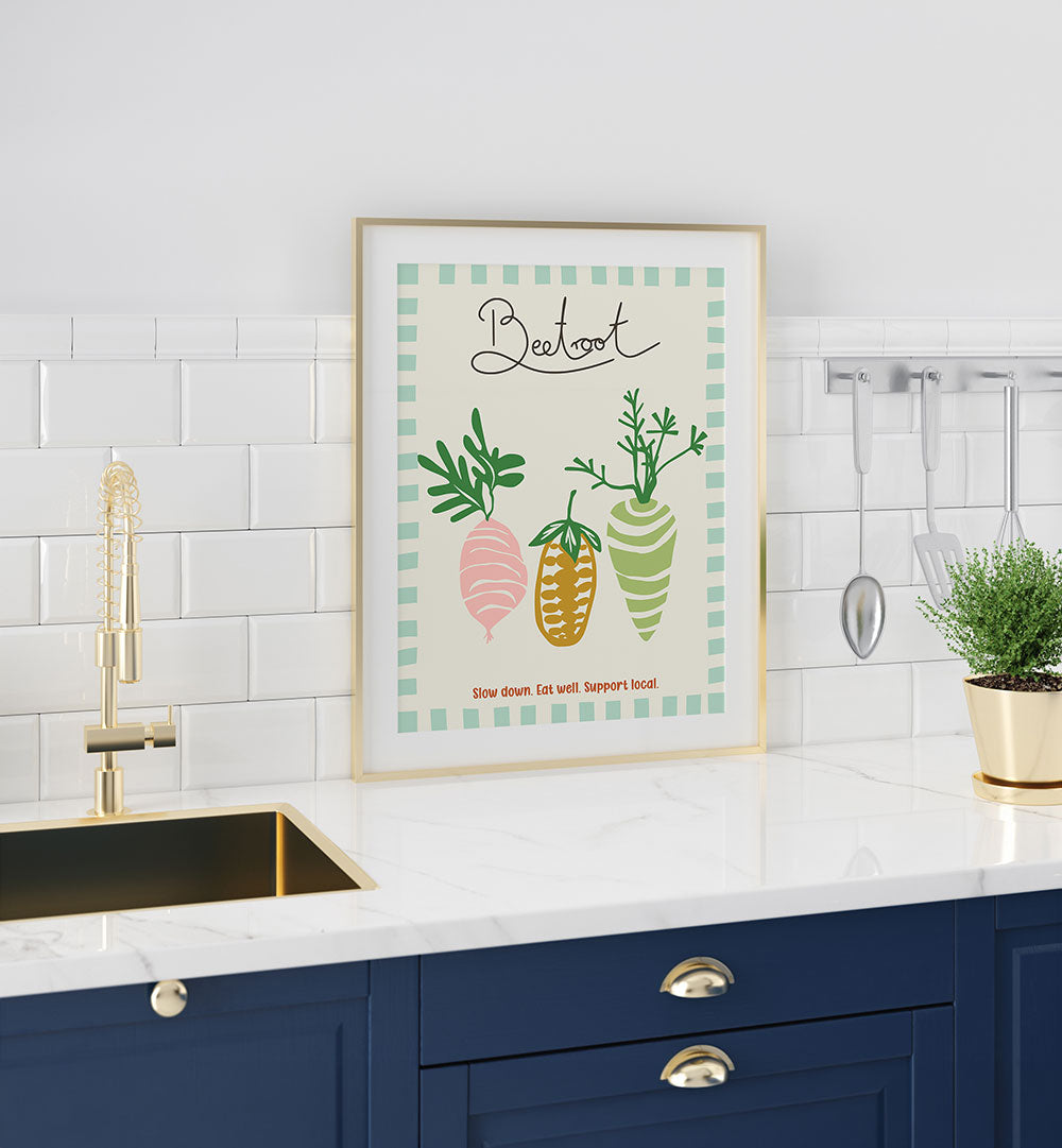 BEETROOT KITCHEN ILLUSTRATION