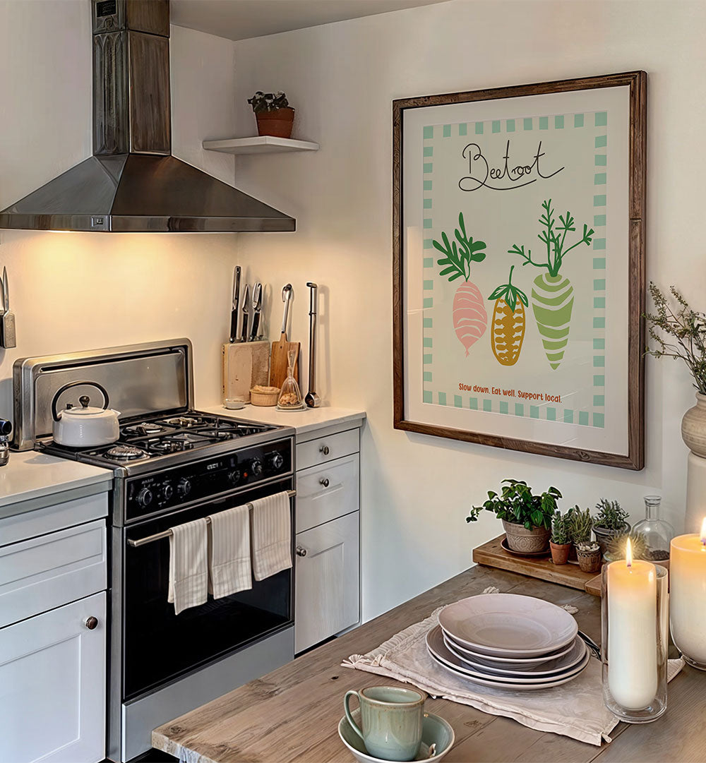 BEETROOT KITCHEN ILLUSTRATION
