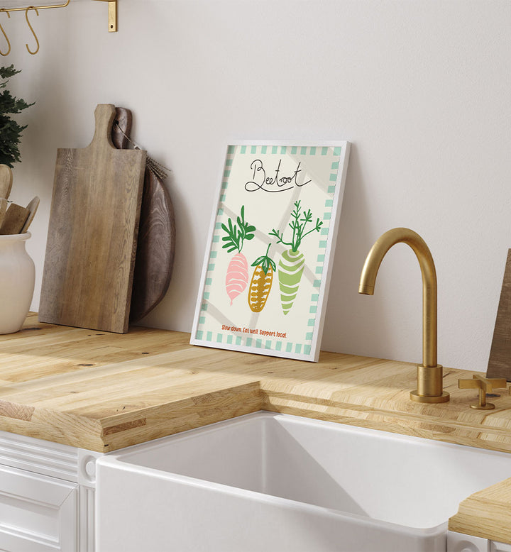 BEETROOT KITCHEN ILLUSTRATION