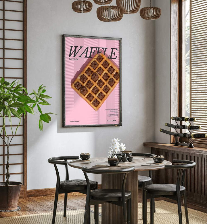 BELGIAN WAFFLE , BAR & CAFE ART