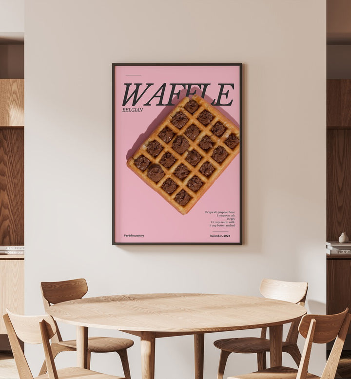 BELGIAN WAFFLE , BAR & CAFE ART