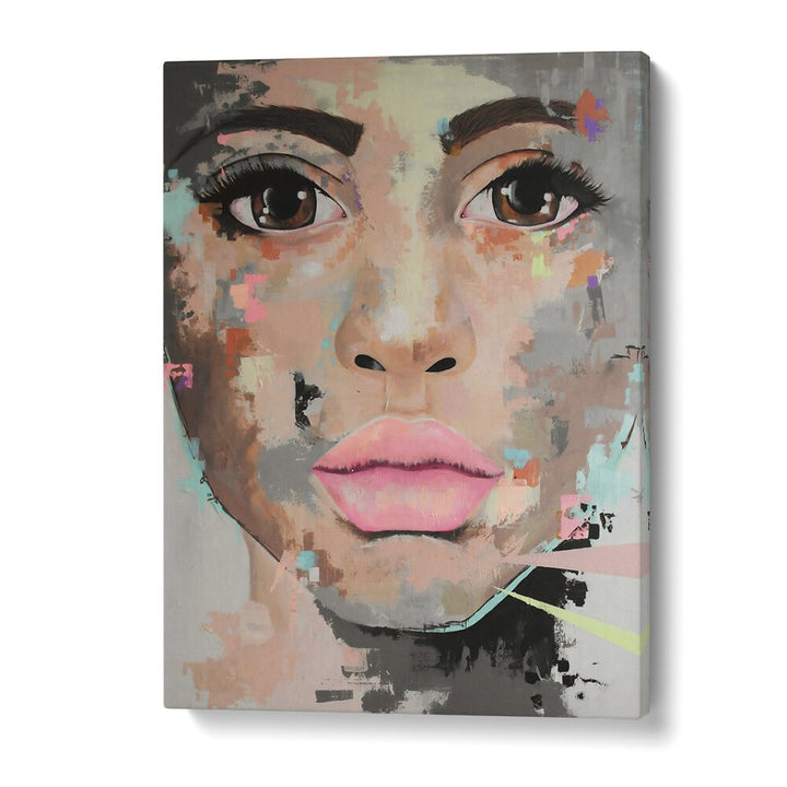 Believe Pop Art Artwork in Gallery Wrap