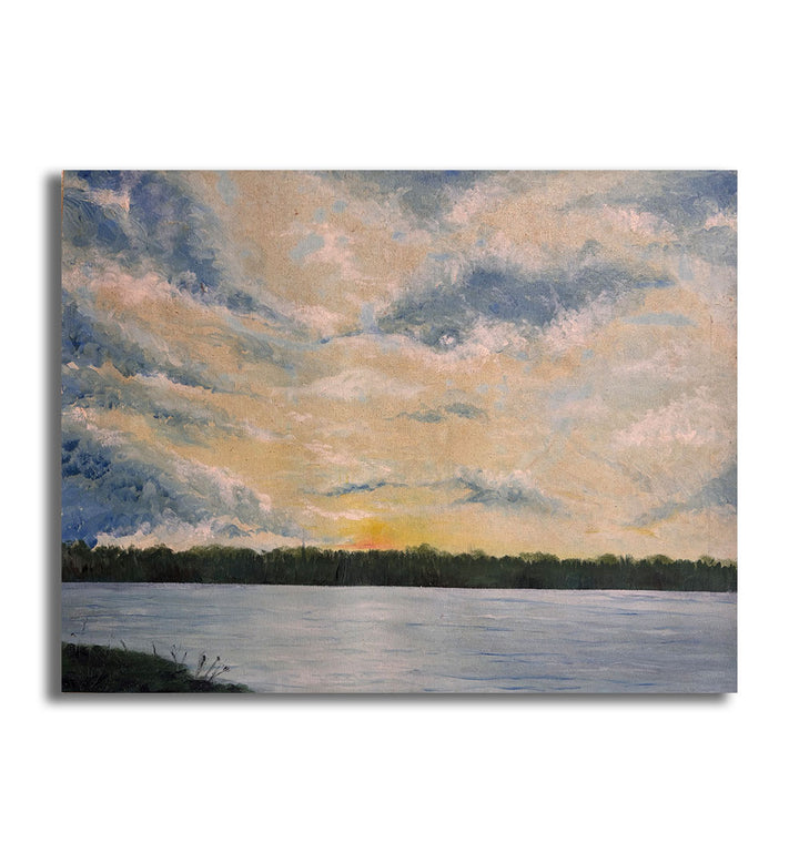 BENEATH THE SETTING SUN , HANDMADE ARTWORKS