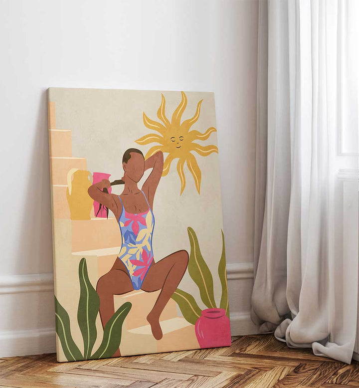 BENEATH THE SMILING SUN , FASHION POSTERS