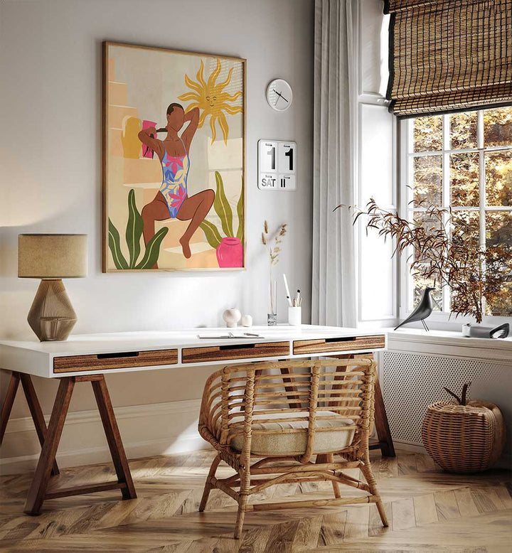 BENEATH THE SMILING SUN , FASHION POSTERS