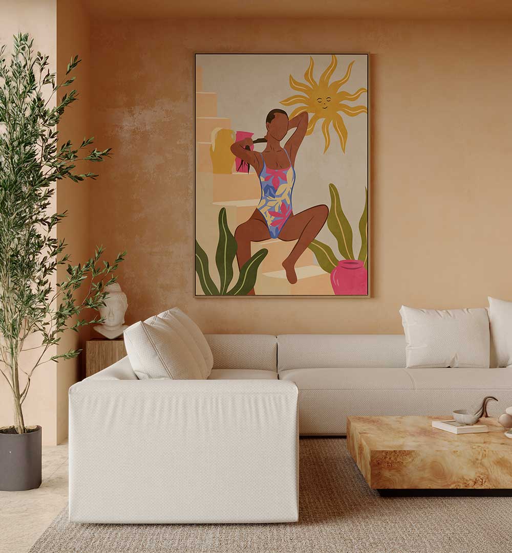 BENEATH THE SMILING SUN , FASHION POSTERS