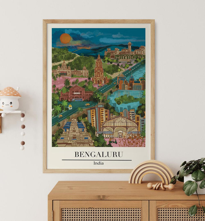BENGALURU  , TRAVEL POSTERS