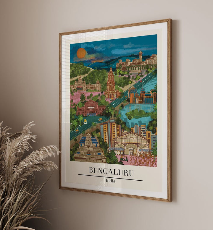 BENGALURU  , TRAVEL POSTERS