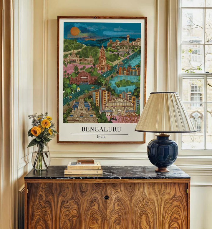 BENGALURU  , TRAVEL POSTERS