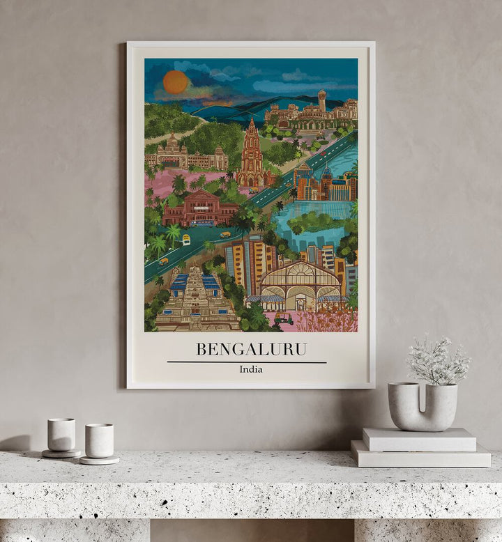 BENGALURU  , TRAVEL POSTERS