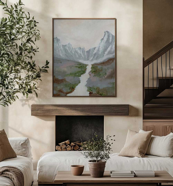 BERGE , LANDSCAPE PAINTINGS