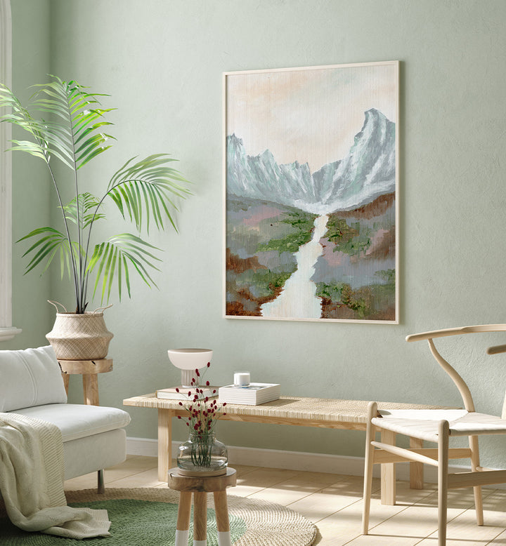 BERGE , LANDSCAPE PAINTINGS