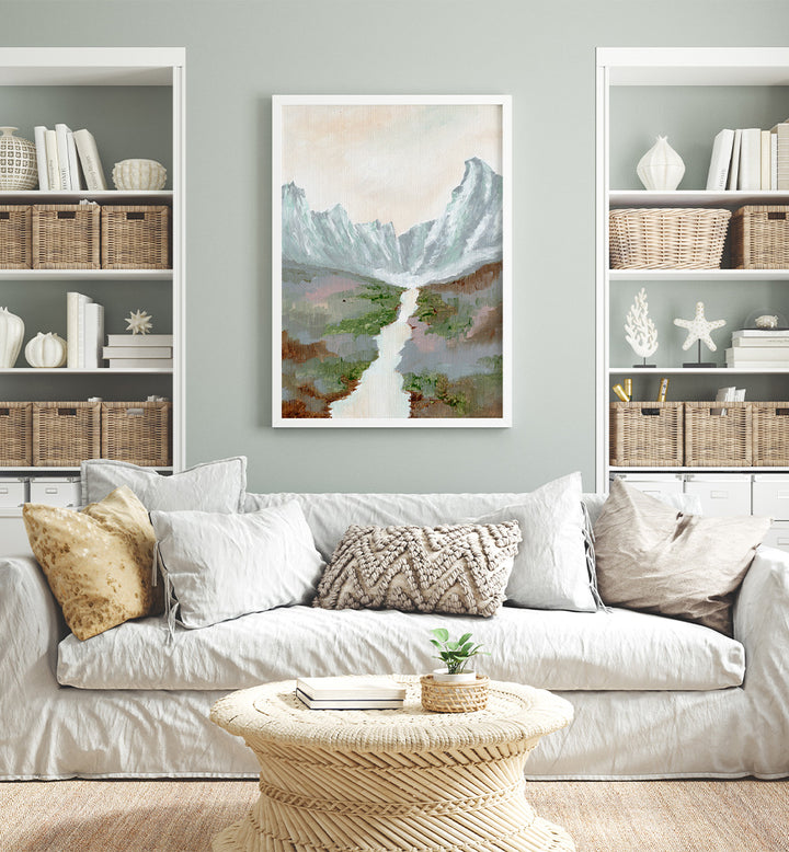 BERGE , LANDSCAPE PAINTINGS