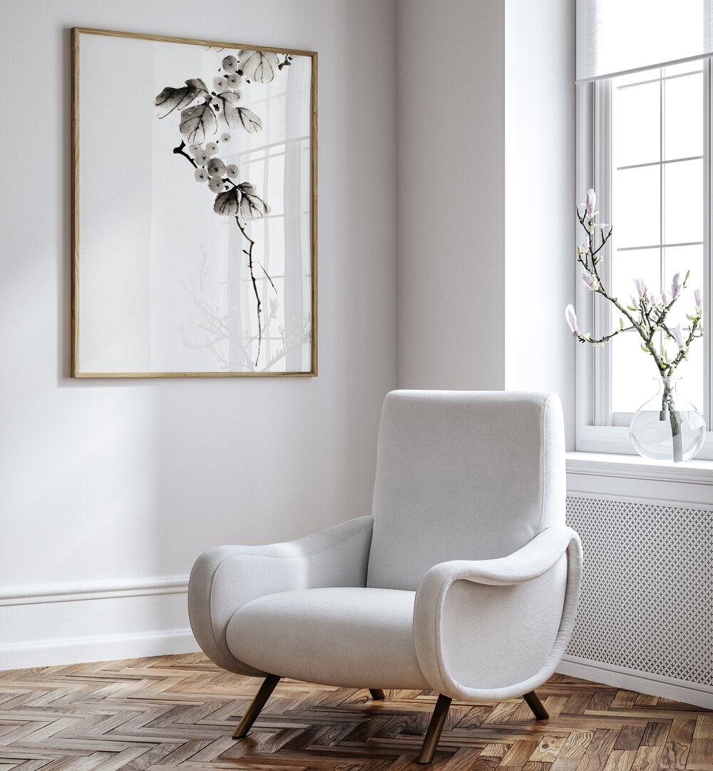 BERRY BRANCH , VINTAGE PAINTINGS