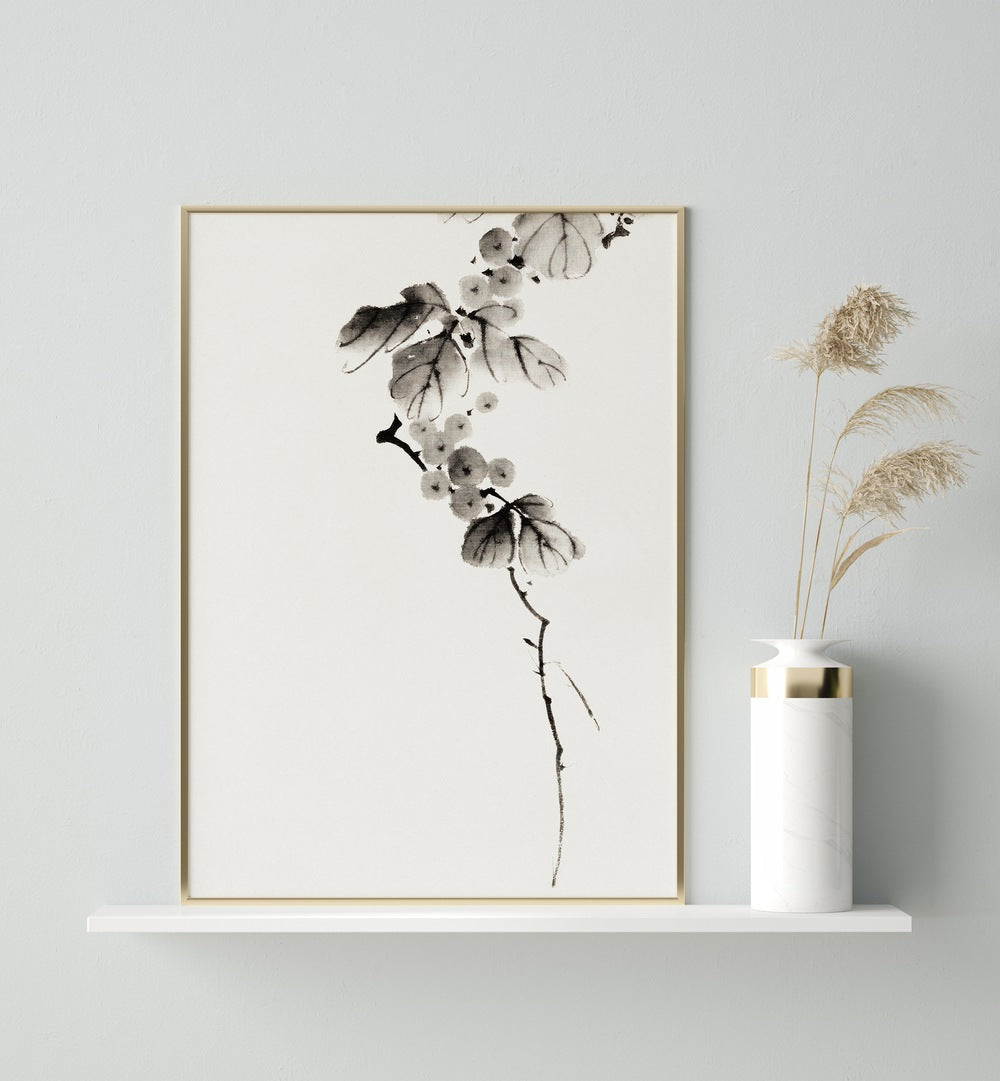 BERRY BRANCH , VINTAGE PAINTINGS