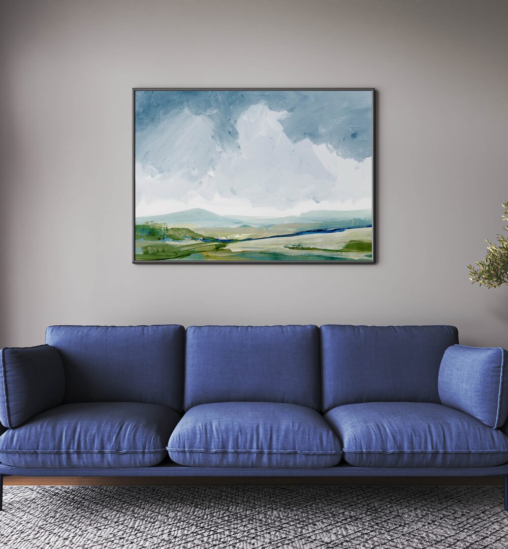 BERRY BROOK , LANDSCAPE PAINTINGS