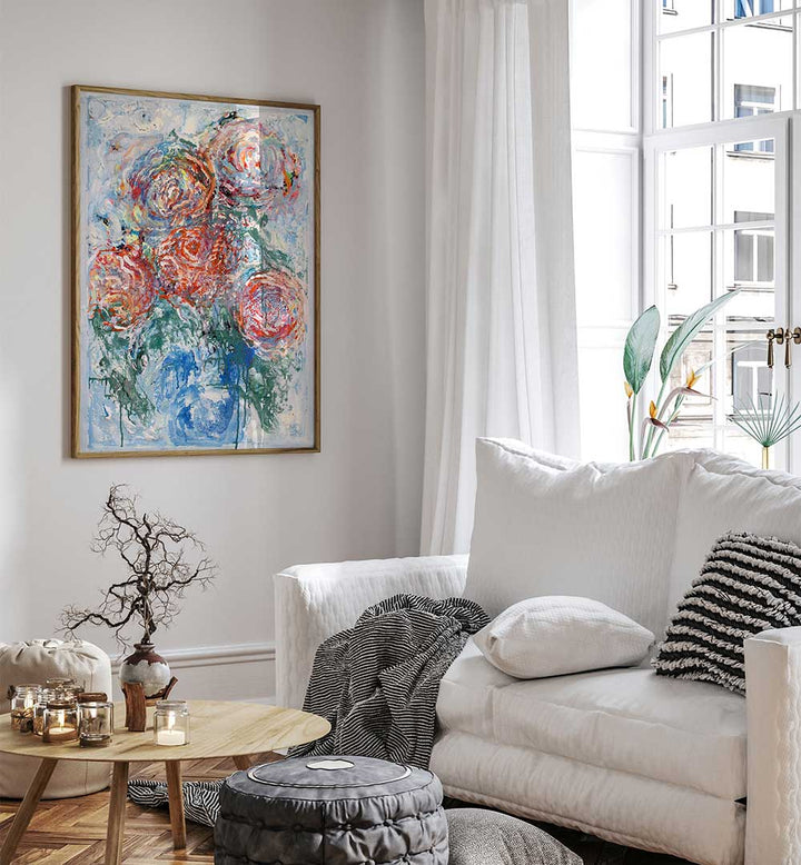 BEST BLOOMS , FLORAL FLOWER PAINTINGS