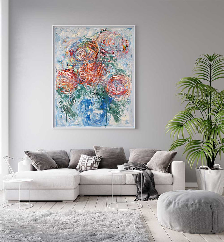BEST BLOOMS , FLORAL FLOWER PAINTINGS
