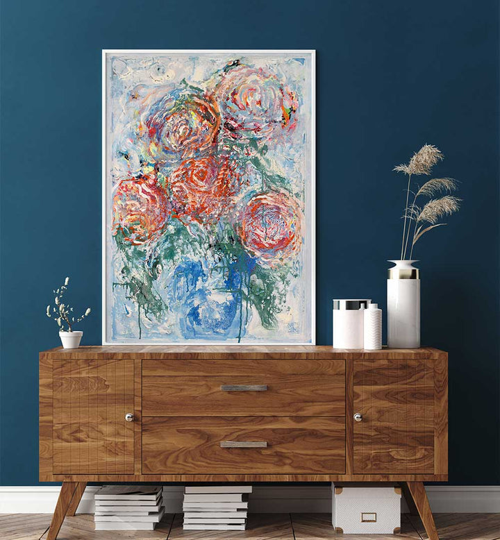 BEST BLOOMS , FLORAL FLOWER PAINTINGS