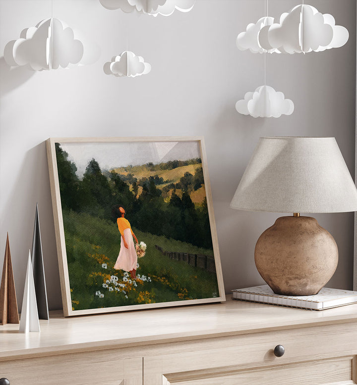 BETTER DAYS , PORTRAITS & FIGURATIVE ILLUSTRATIONS